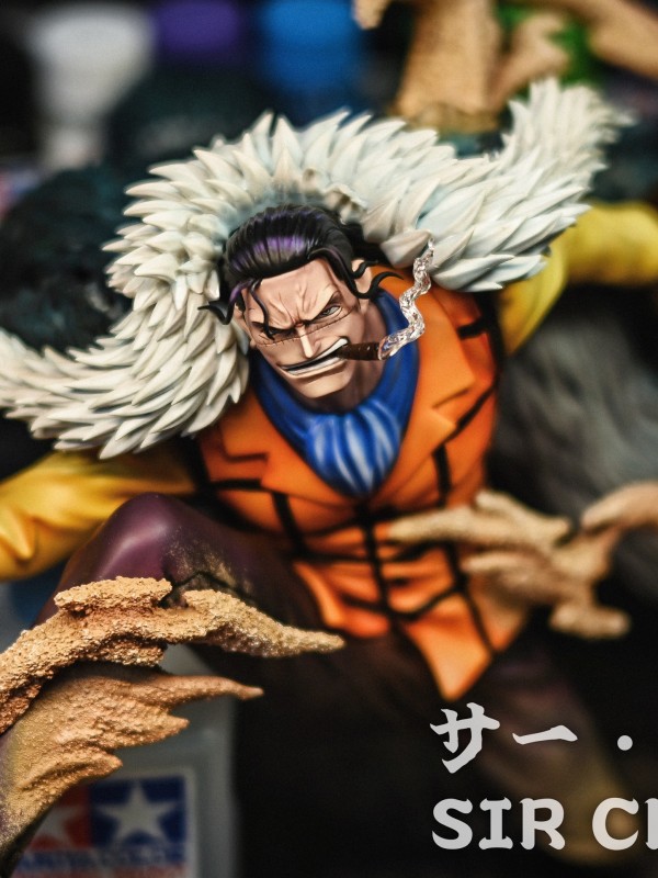 Shun Studio One Piece Sir Crocodile 1/6 Statue